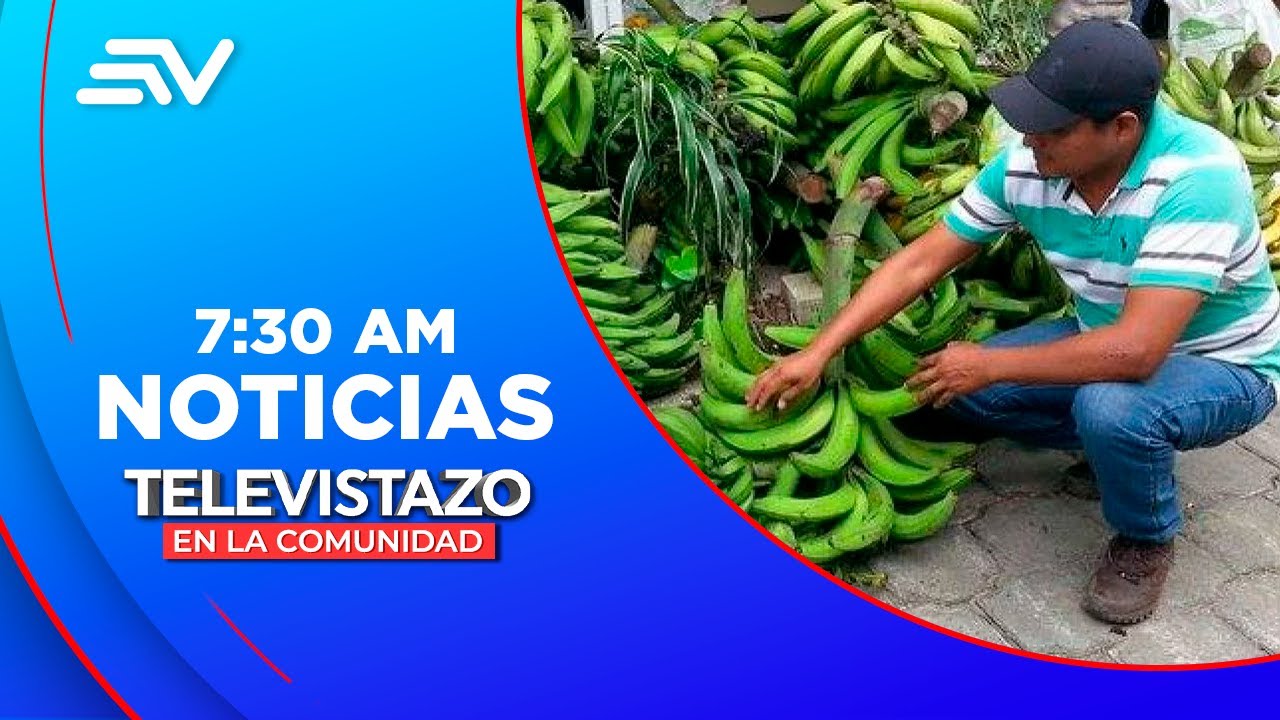 El verde continúa caro en los mercados de Guayaquil  | Televistazo | Ecuavisa