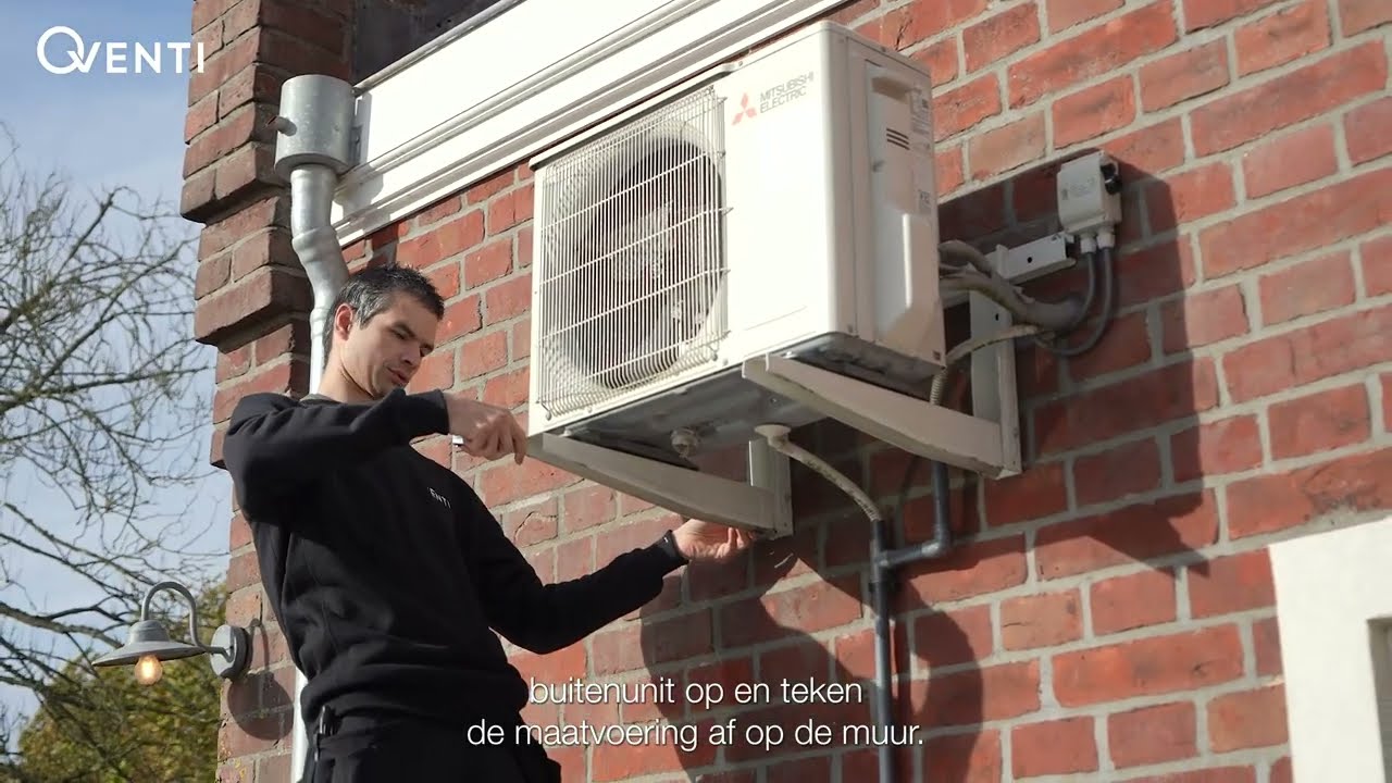 Qventi Airco Omkasting op Hoogte Installeren – Complete Aluminium Montagegids met Bodemplaat
