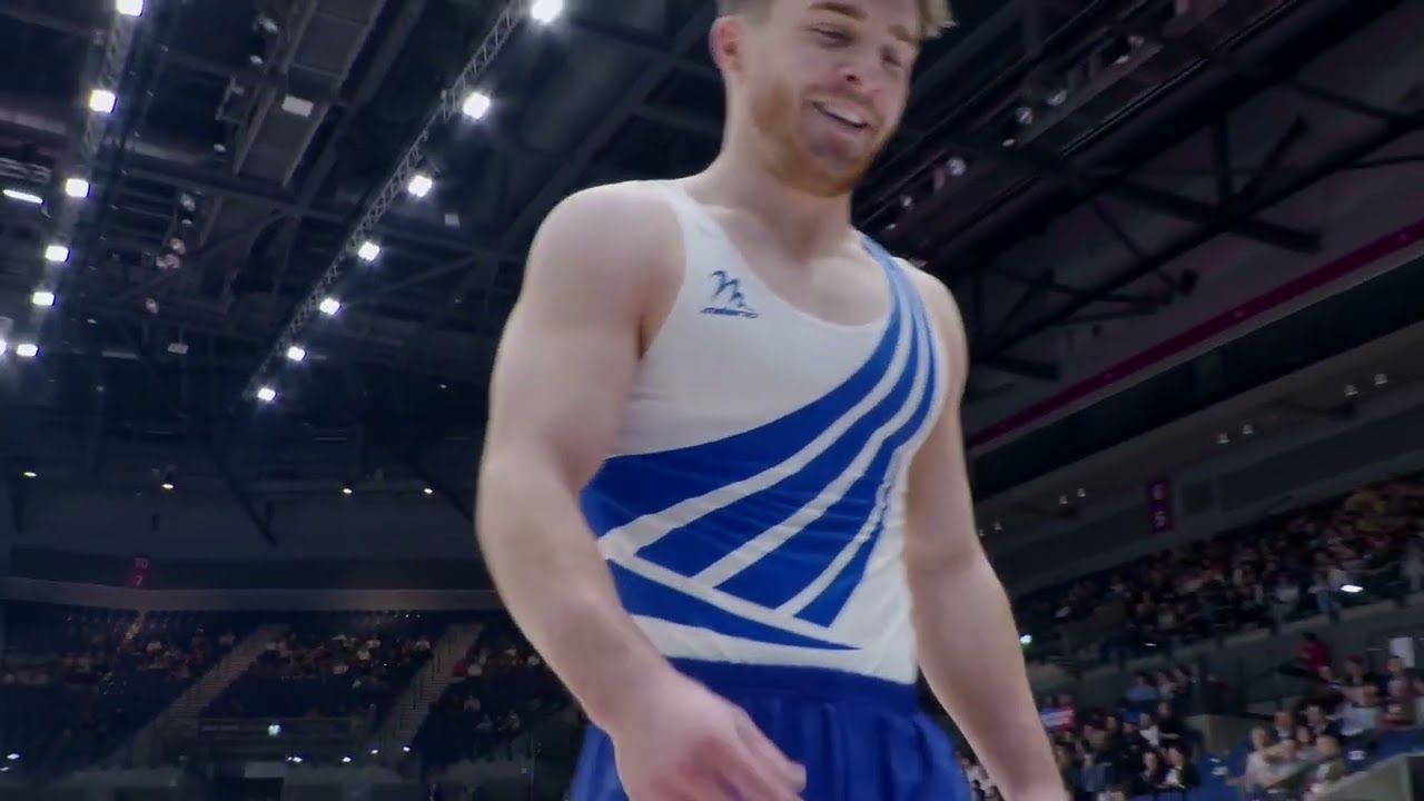 Harry Hepworth. 2026 British Championships. EF. FX