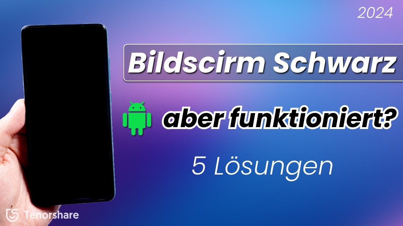Handy Bildschirm Schwarz aber funktioniert? Samsung Bildschirm schwarz – was tun? 2025
