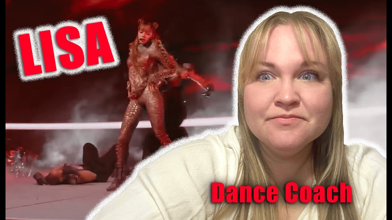 LISA Just Set Coachella on FIRE | Dance Coach Reacts 🔥