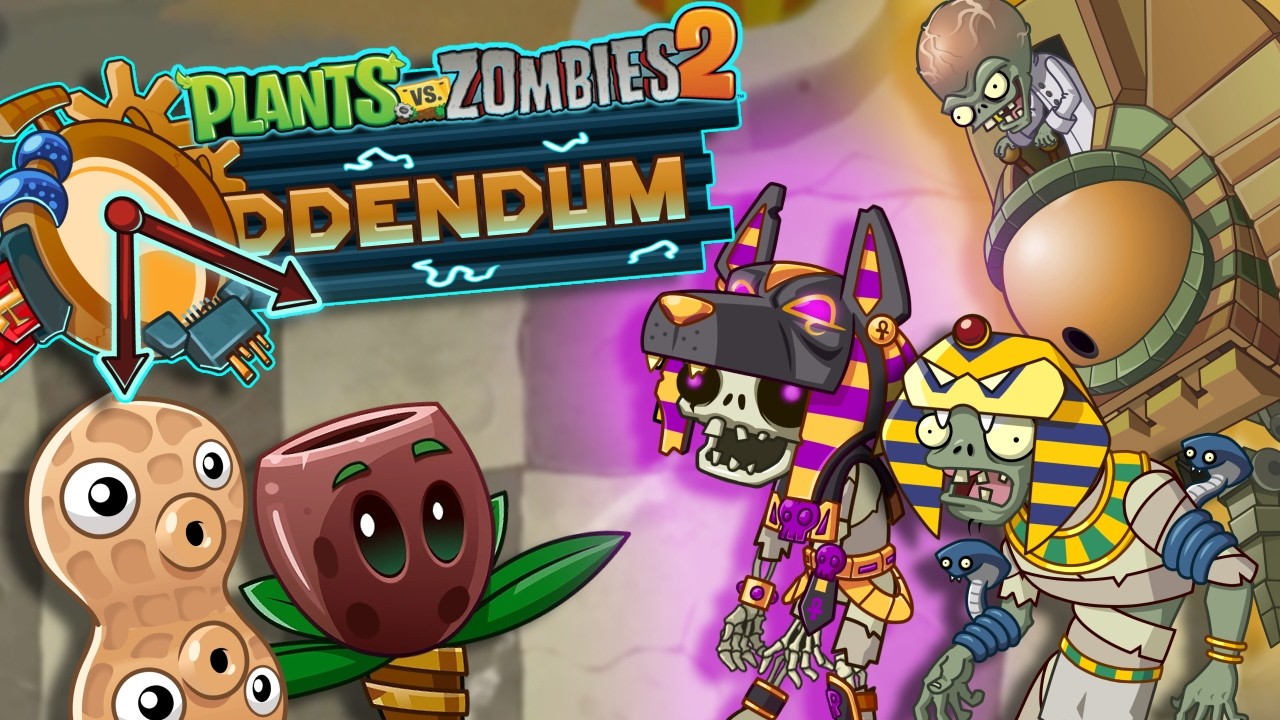 Into The Tomb | PvZ2 Addendum