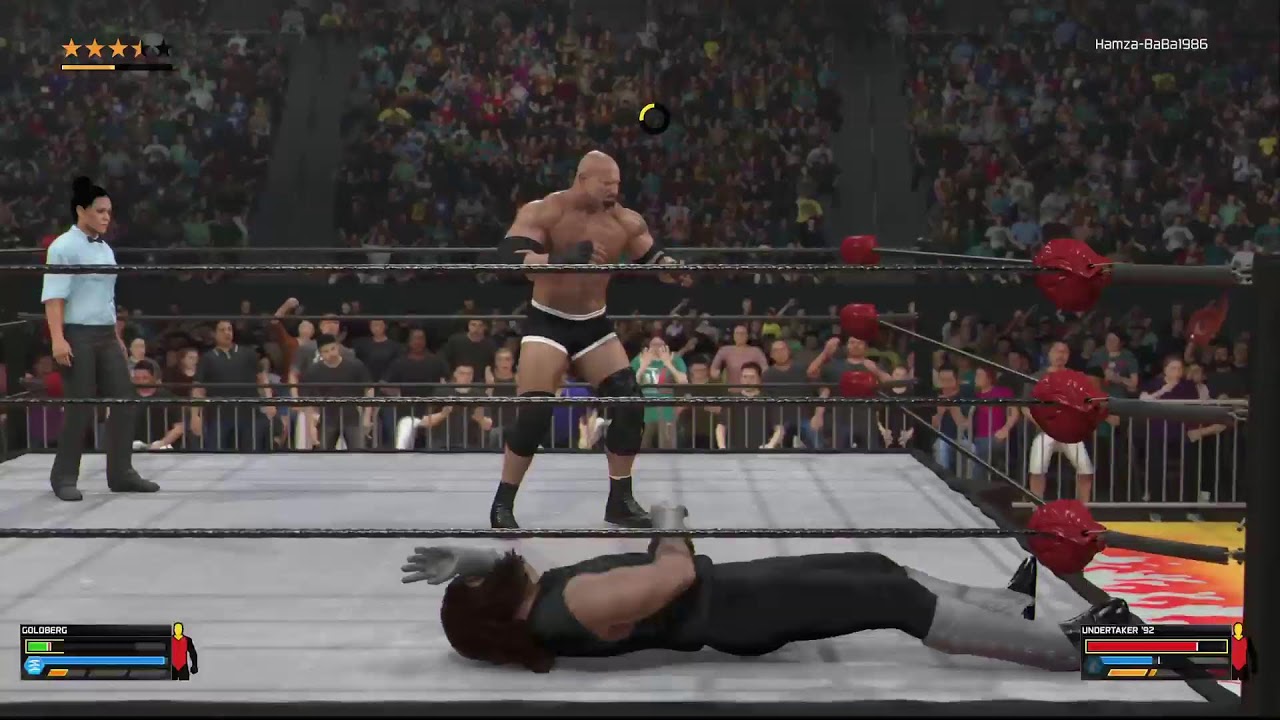 Goldberg vs The Undertaker WWE2K26GameplayYT