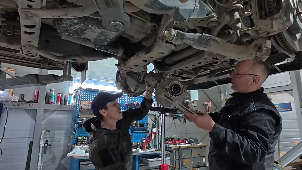 Toyota не ломается или кошмарный сон прадовода