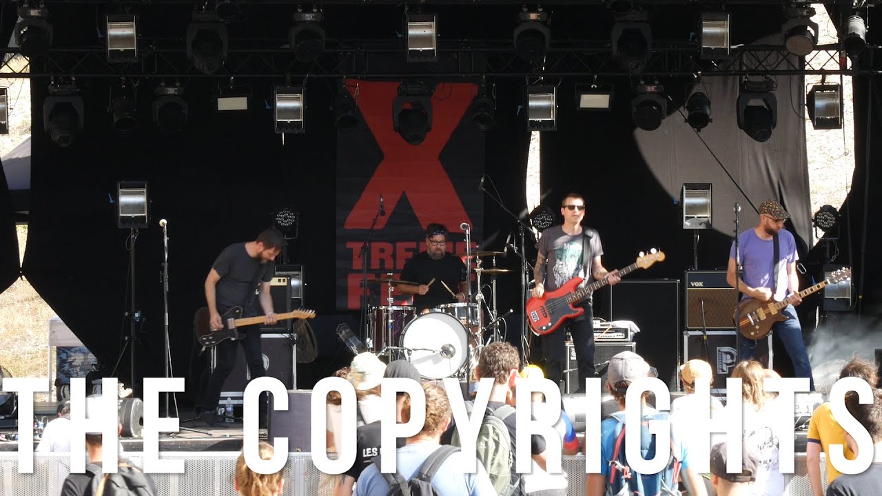 THE COPYRIGHTS - EXTRAIT LIVE - XTREME FEST#9 - 30.07.2022
