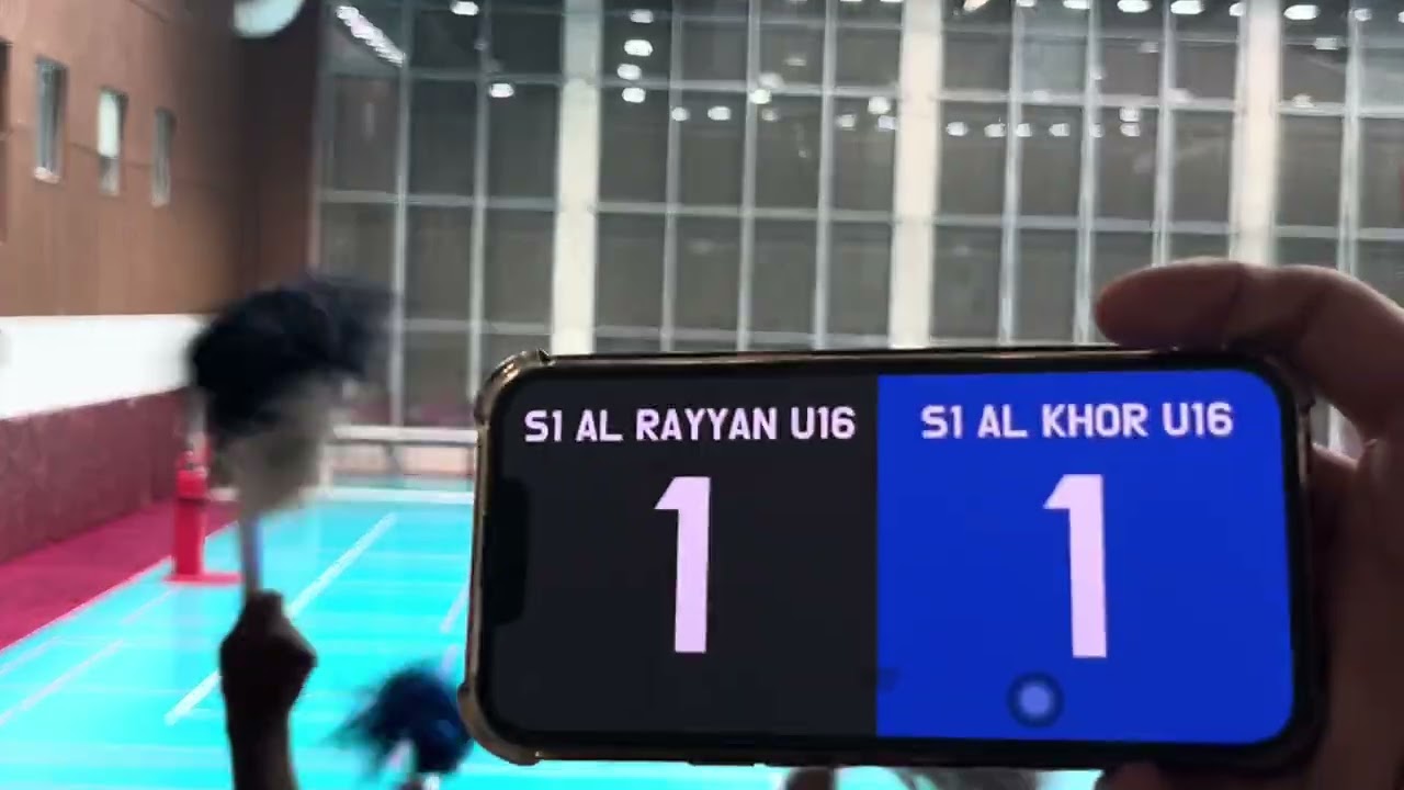 Al Rayyan U16 vs Al Khor U16 (Feb 18, 2026)