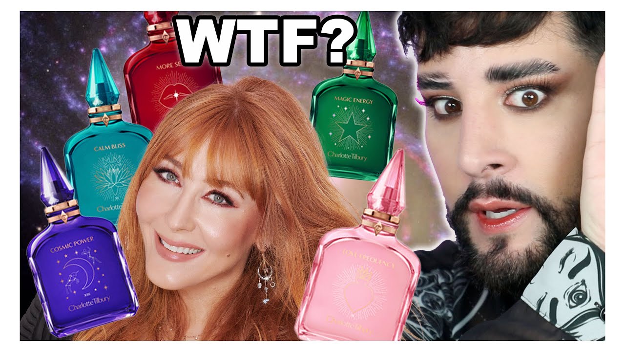 The Weird new Fragrance Launch from Charlotte Tilbury |  But I'm Intrigued 🧐