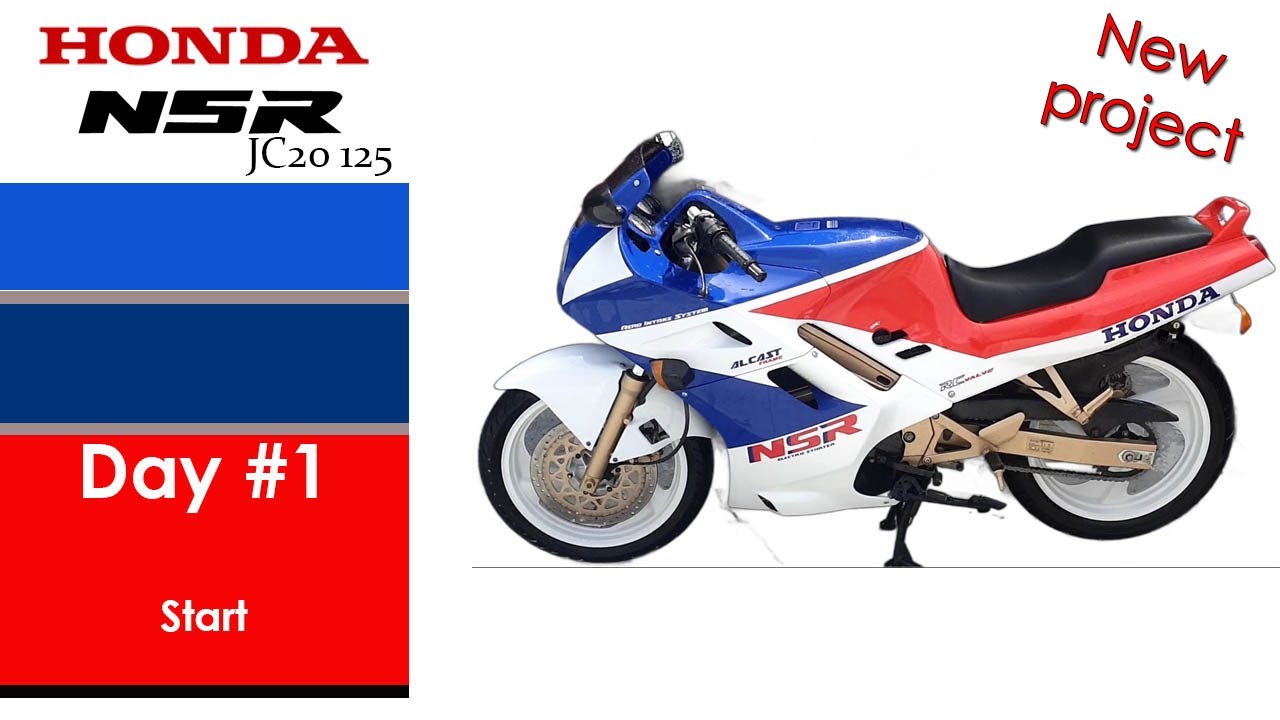 Honda NSR 125 R - Part #1 (Start)