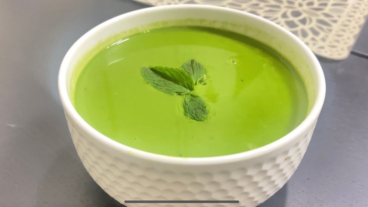 Healthy Spinach Soup #spinach #soup #food #health 