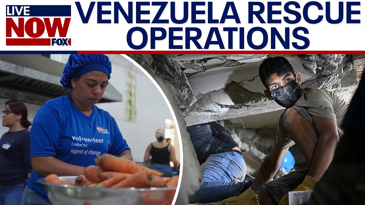 Death toll from earthquakes in northern Venezuela rises as recovery efforts continue