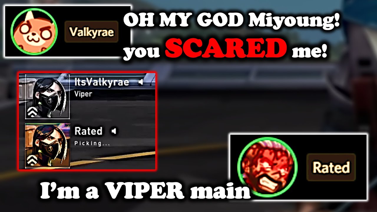 Valkyrae got an IRL jumpscare by Miyoung after getting TROLLED by RatedEpicz