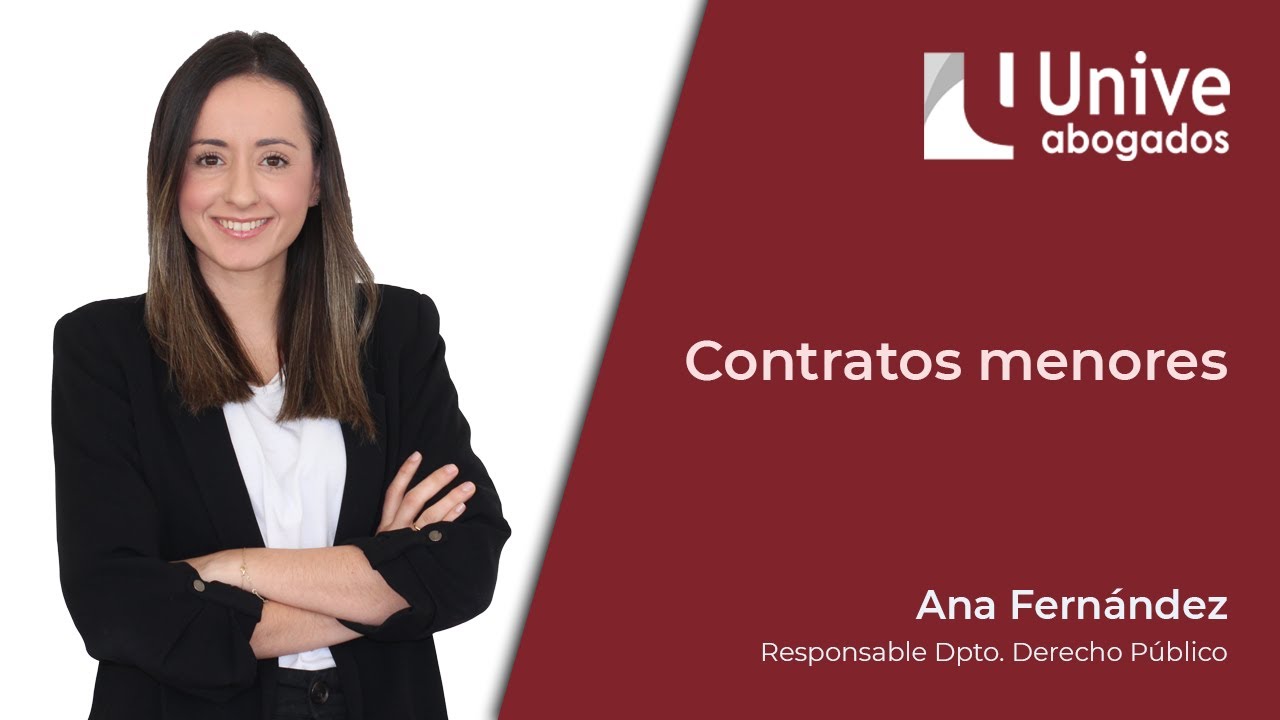 📑🖋 LCSP: Contratos menores