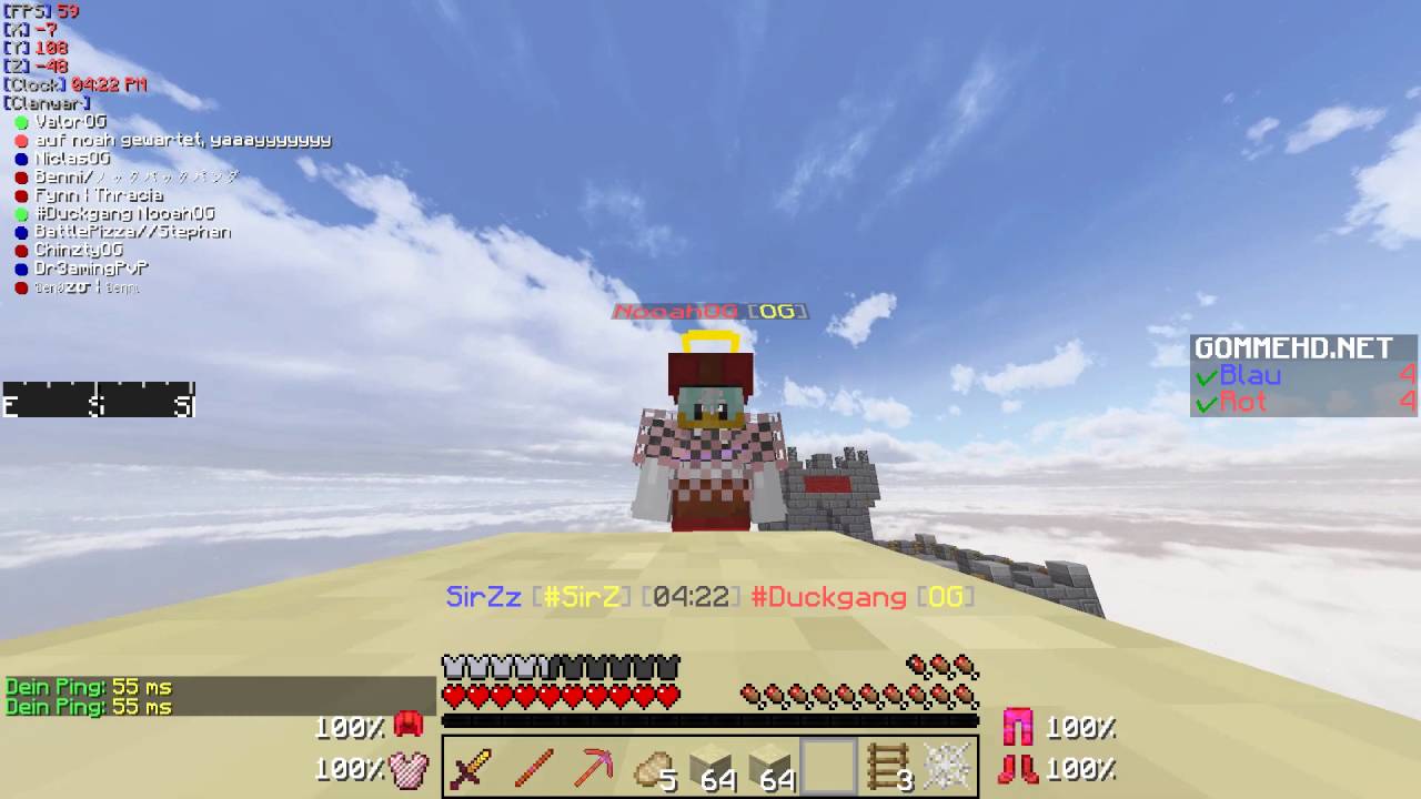 2nd CWBW | #Duckgang vs SirZz
