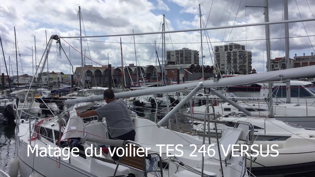 Démonstration du Matage du TES 246 VERUS