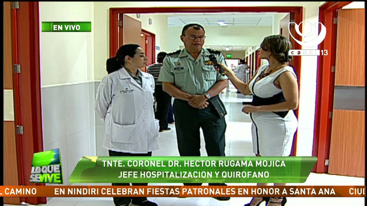 Hospital Militar comienza a atender en sus nuevas instalaciones