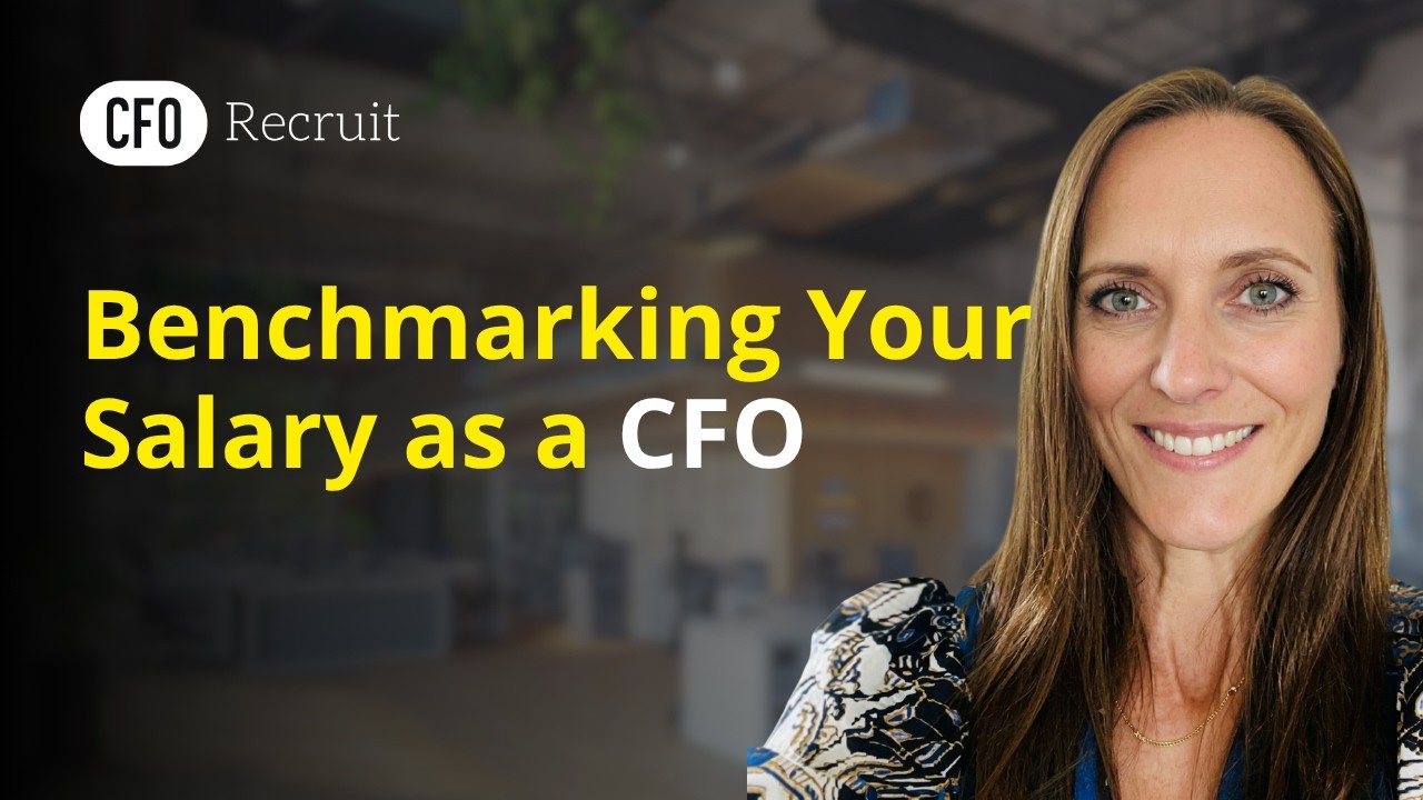 Benchmarking Your  Salary as a CFO