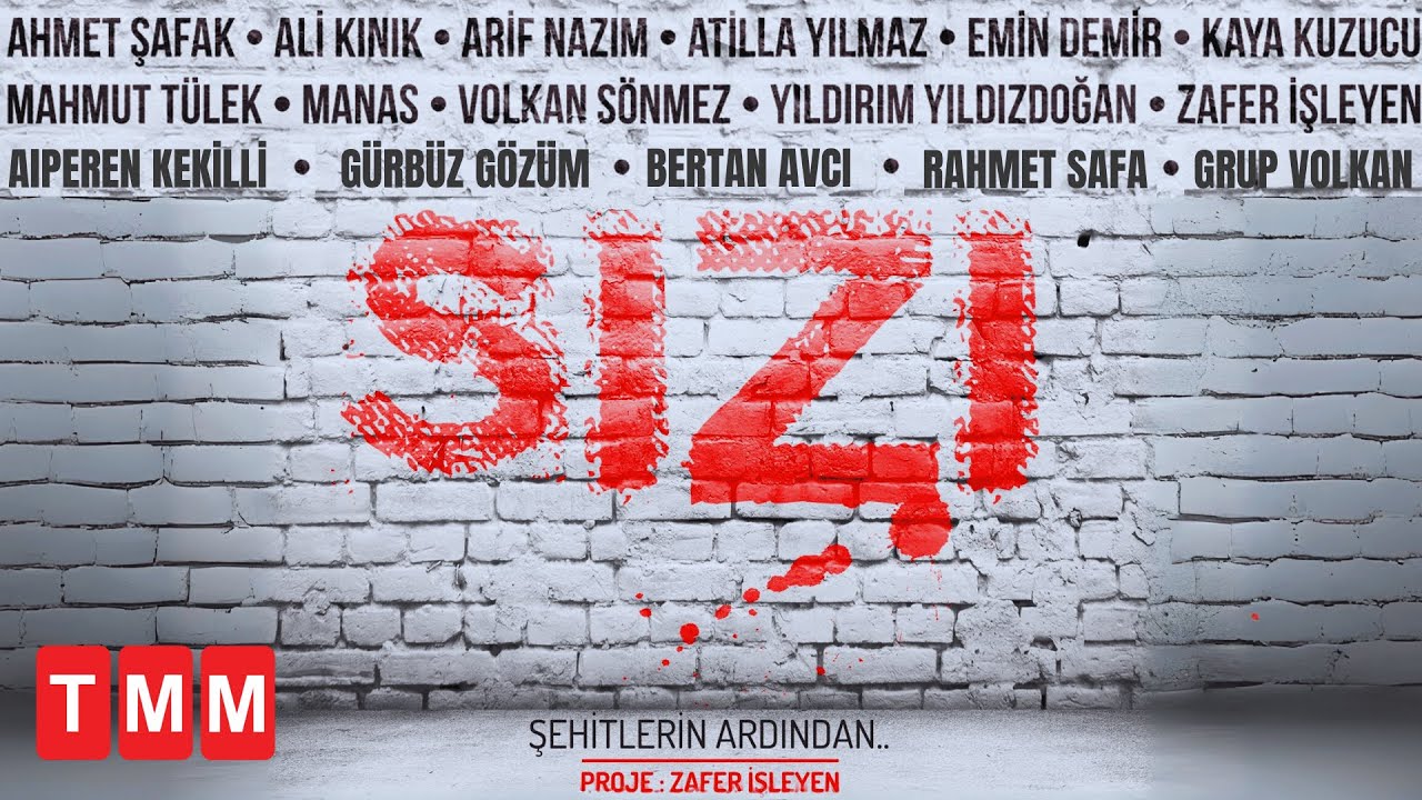 ''Sızı'' ve ''Sızı II'' Bir Arada (Full Albüm) Proje:Zafer İşleyen #12Eylül #ÜlkücüŞehitler