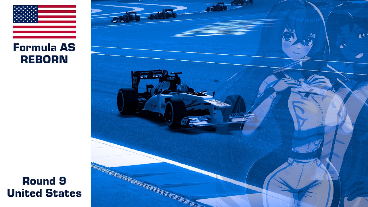 FORMULA AS REBORN - Race 9: United States