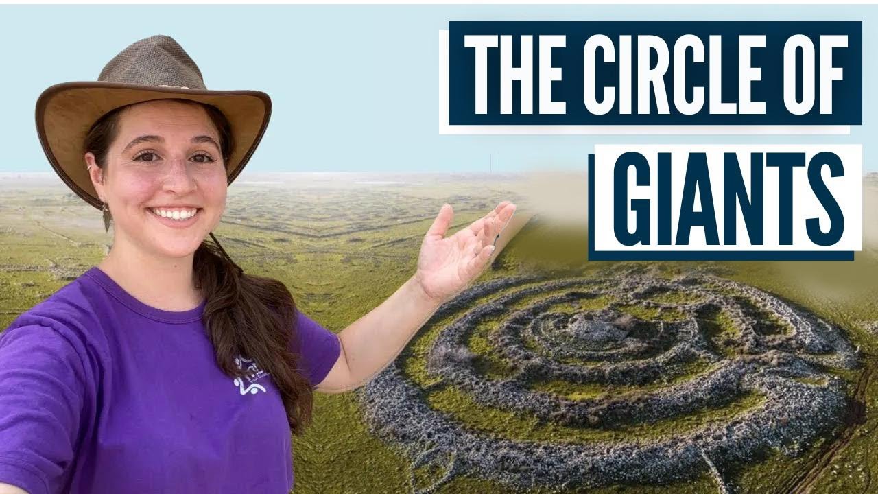 MYSTERY IN ISRAEL! Who built this GIANT place?