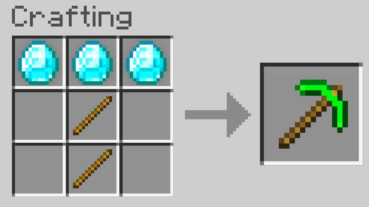 Minecraft, But Crafting Is Super Random...