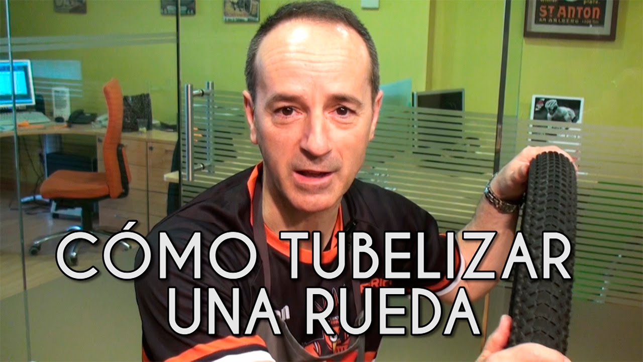 Cómo tubelizar una rueda con el kit tubeless de X-SAUCE