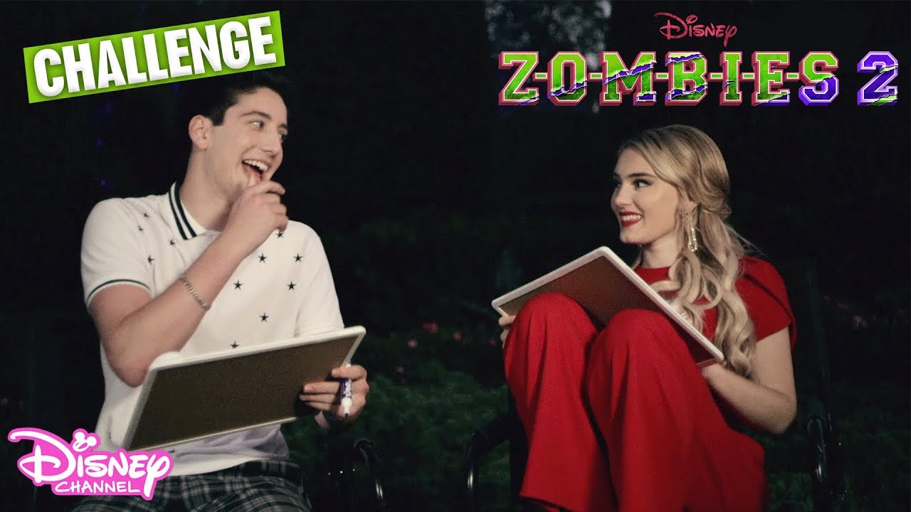 How Well Does Milo Know Meg ? 🧐 | ZOMBIES 2 | Disney Channel UK