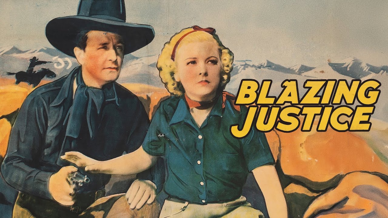 Blazing Justice (1936)