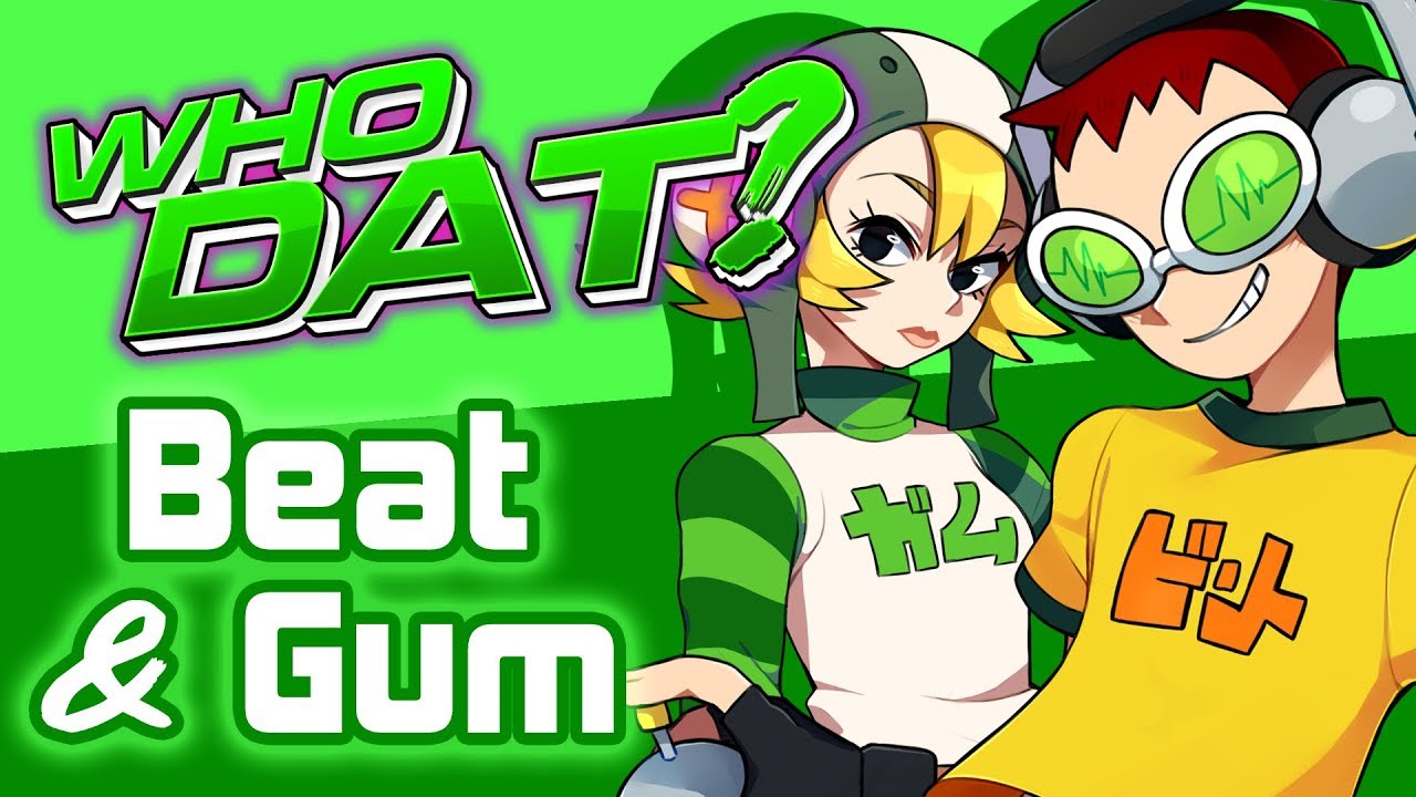 BEAT & GUM (Jet Set Radio) - Who Dat? [Character Review]