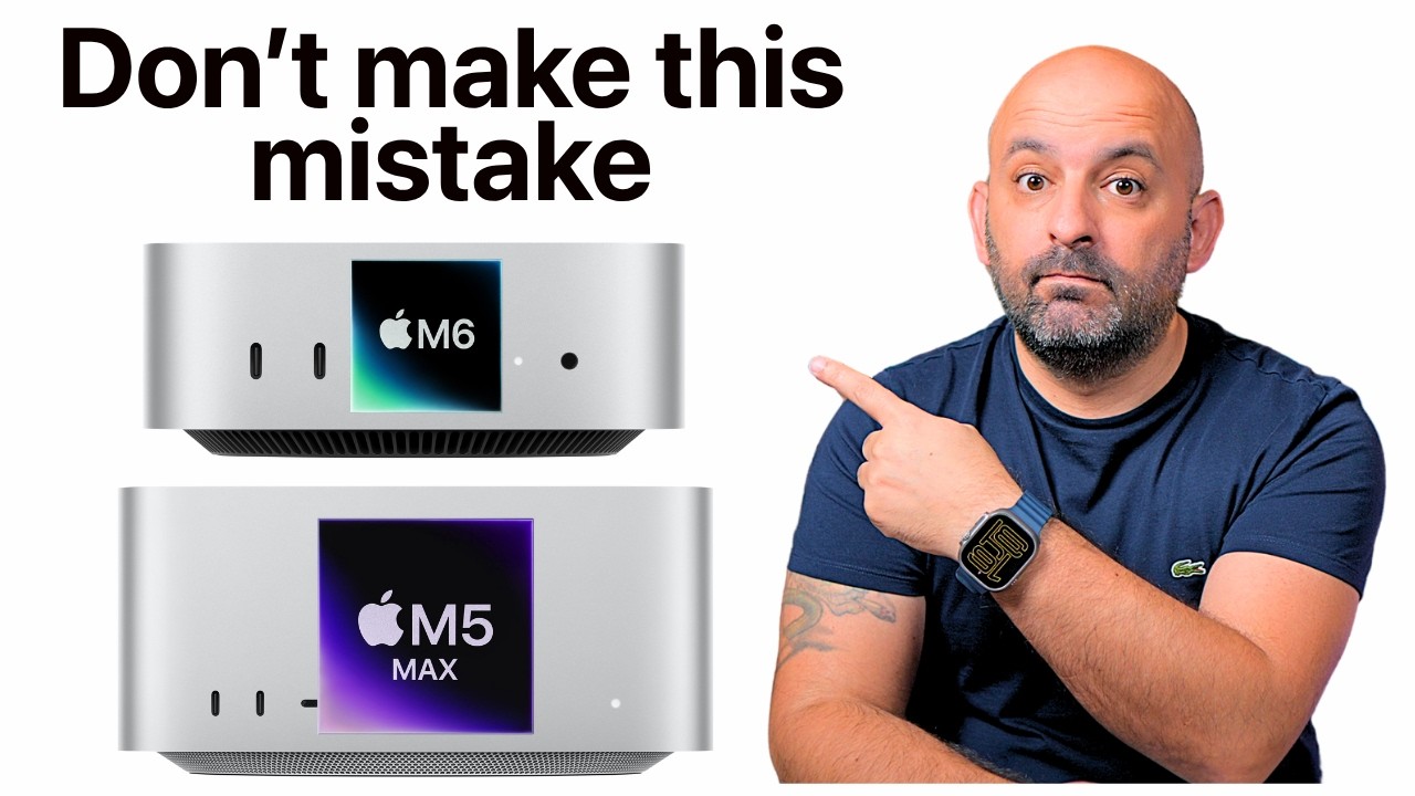 Анонсированы Mac mini M6, M5 Pro и Mac Studio! Не покупайте базовые модели Apple...