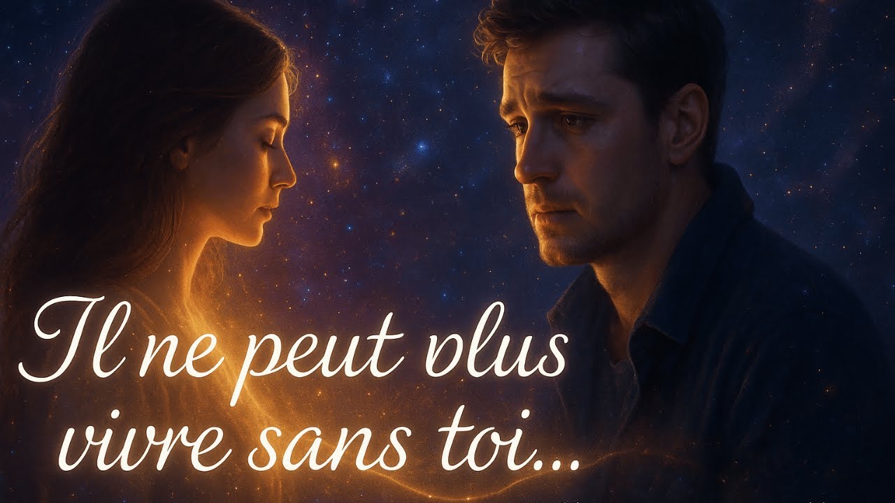 💔 Il a essayé de résister, mais il se rend compte maintenant qu’il ne peut plus vivre sans elle. 💫