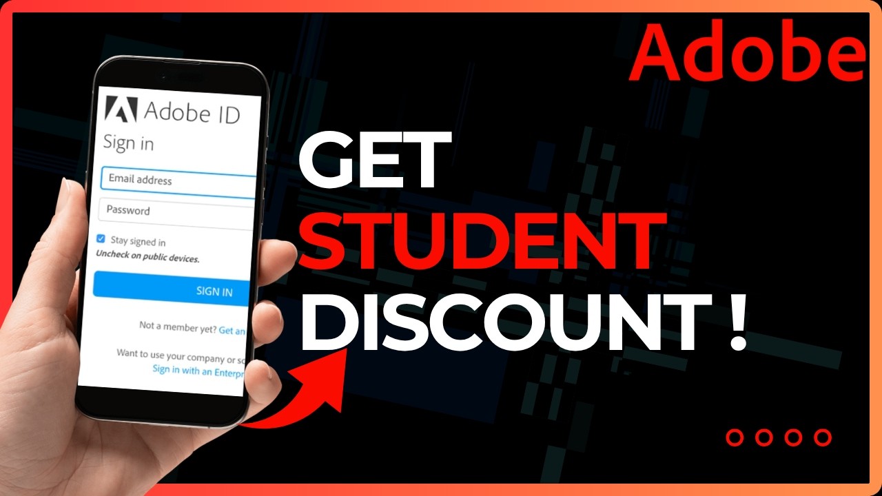 How To Get Adobe Student Discount 2026 !