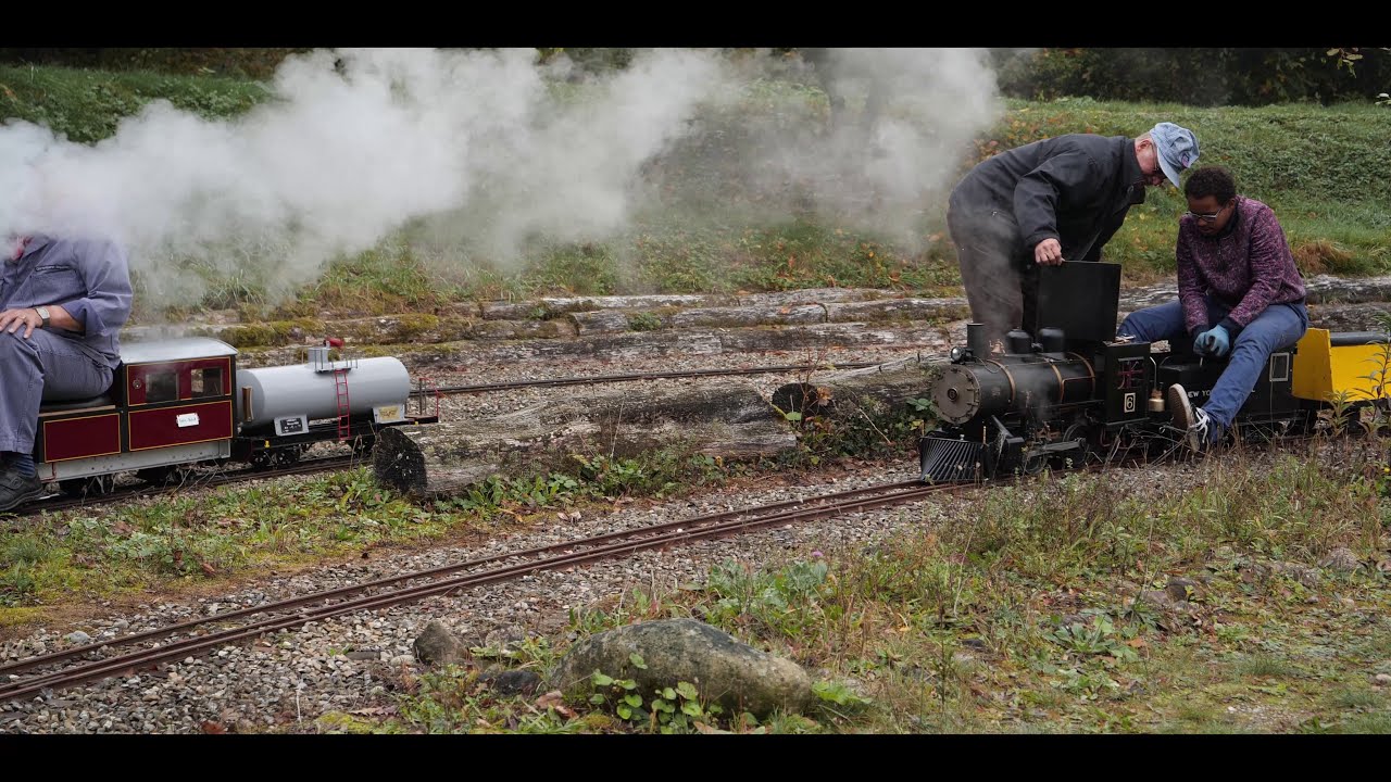 Gartenbahn Staufen 2018