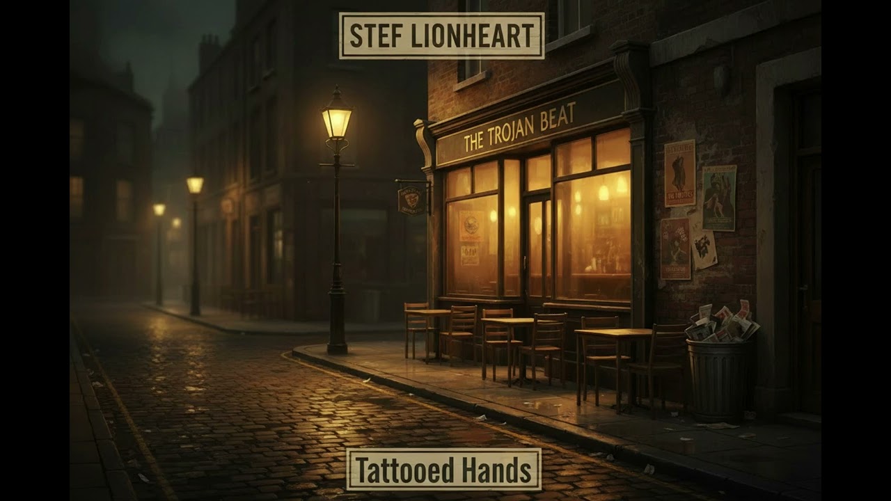STEF_LIONHEART - TATOOED HANDS