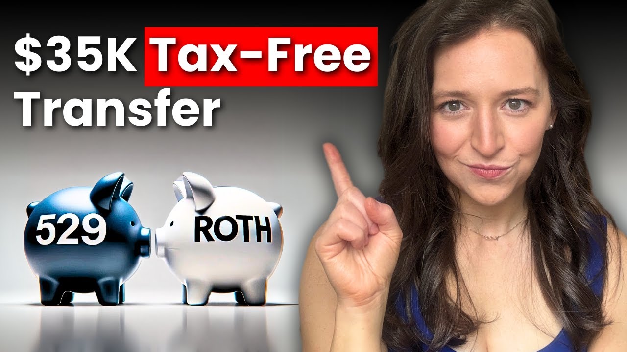 How to Convert Unused 529 Funds to a Roth IRA | Avoid Taxes & Penalties for Retirement Savings
