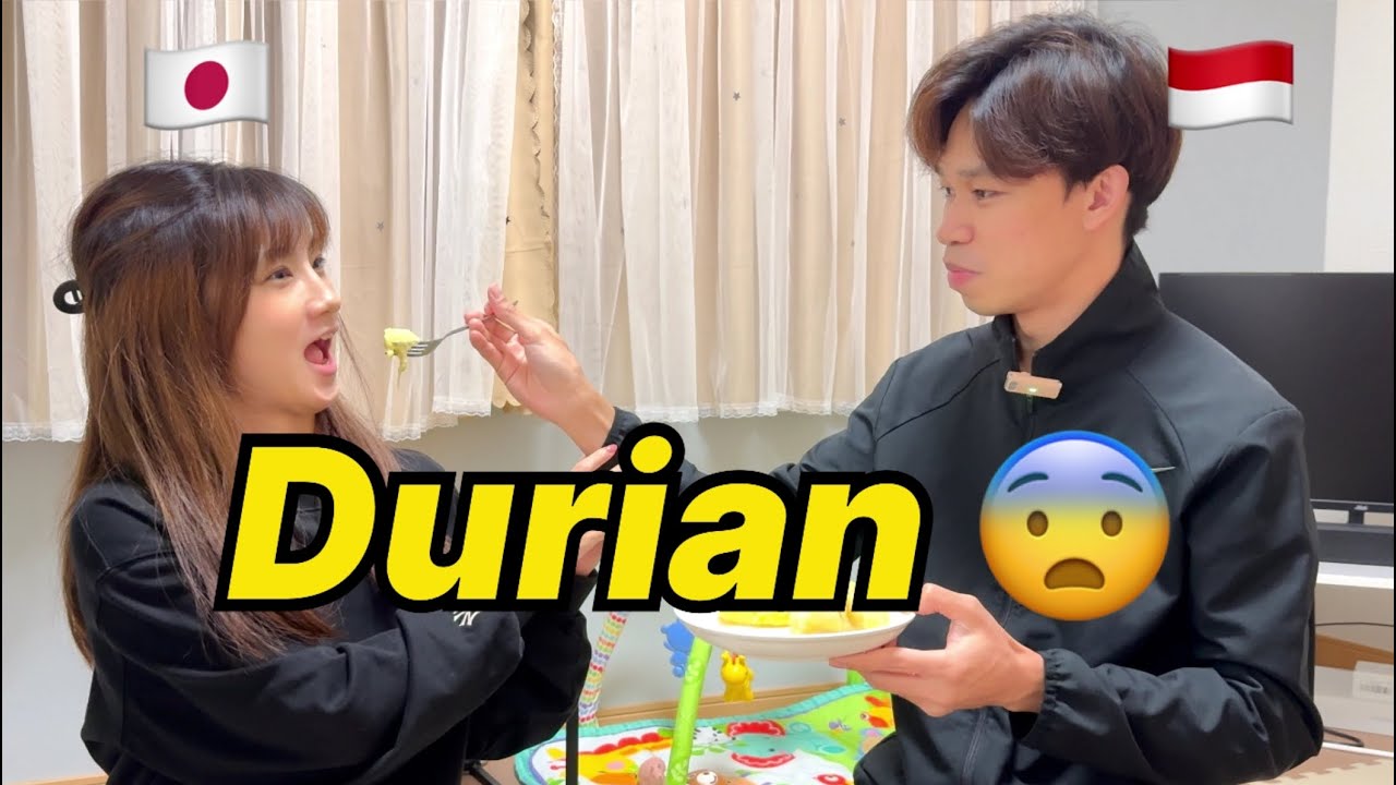 Reaksi orang Jepang pertama kali makan durian