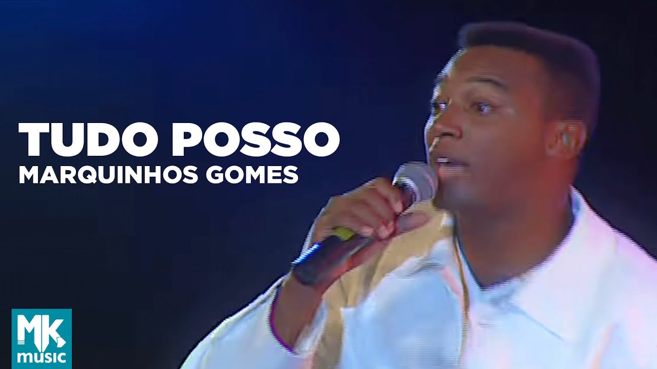 Marquinhos Gomes - Tudo Posso (Ao Vivo) DVD Deus Faz