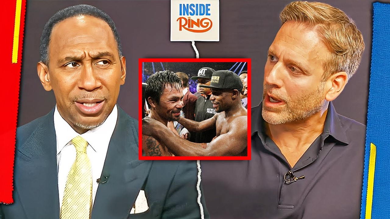 Stephen A Smith & Max Kellerman DEBATE Floyd Mayweather VS Manny Pacquiao 2 | Inside The Ring