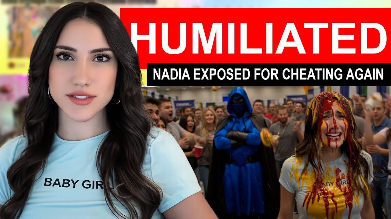 NADIA HUMILIATED IN CALL OF DUTY WARZONE FOR CHEATING