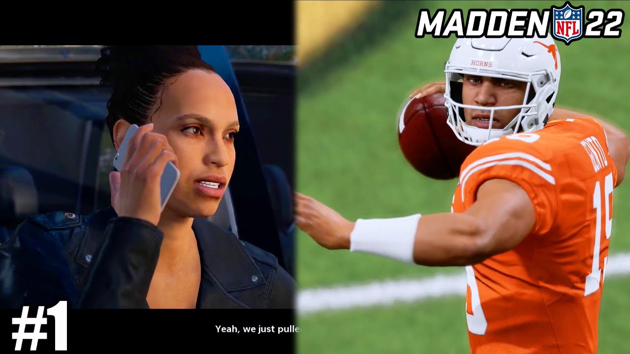 Madden 22 Face of Franchise - DEADLIEST QB COLLEGE DEBUT! Ep. 1
