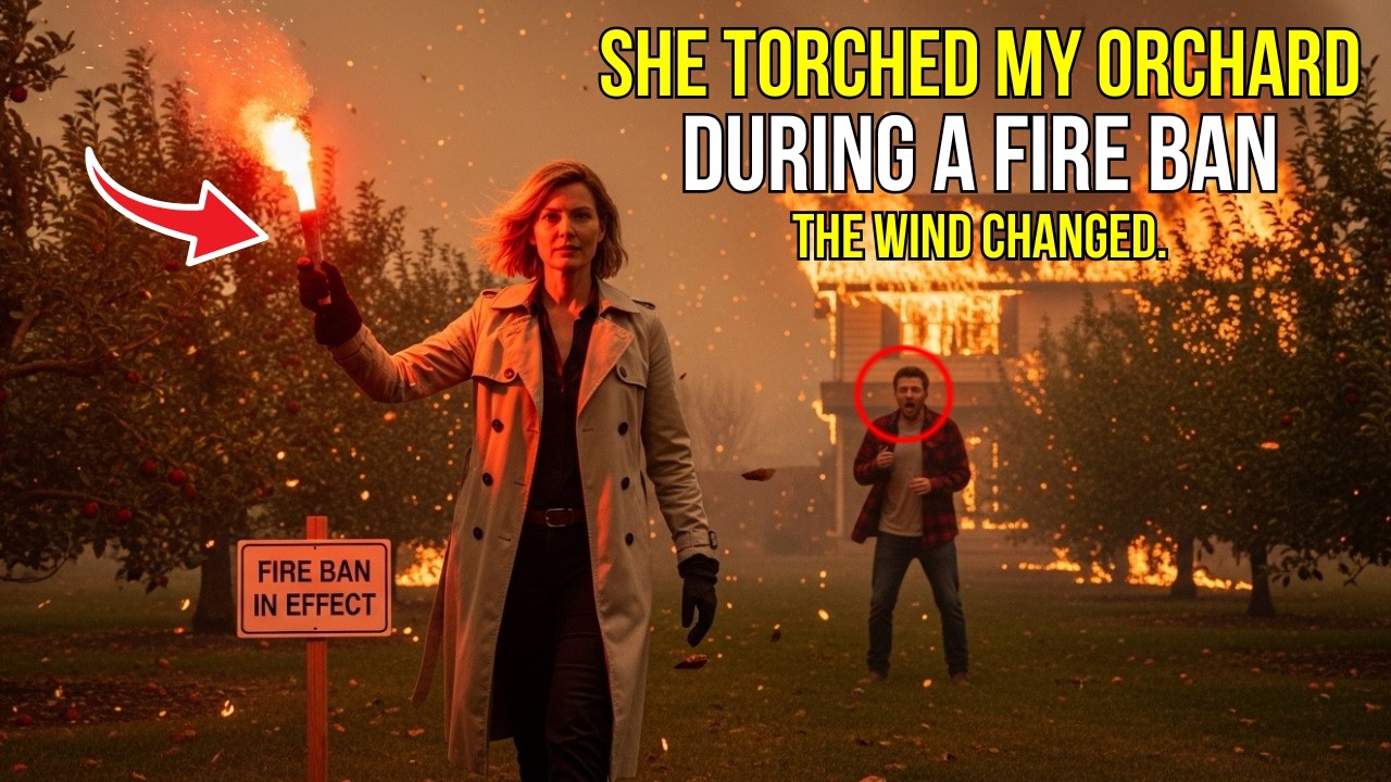 HOA Torched My Orchard During a Fire Ban — One Wind Shift Later, Their Whole Block Was Gone