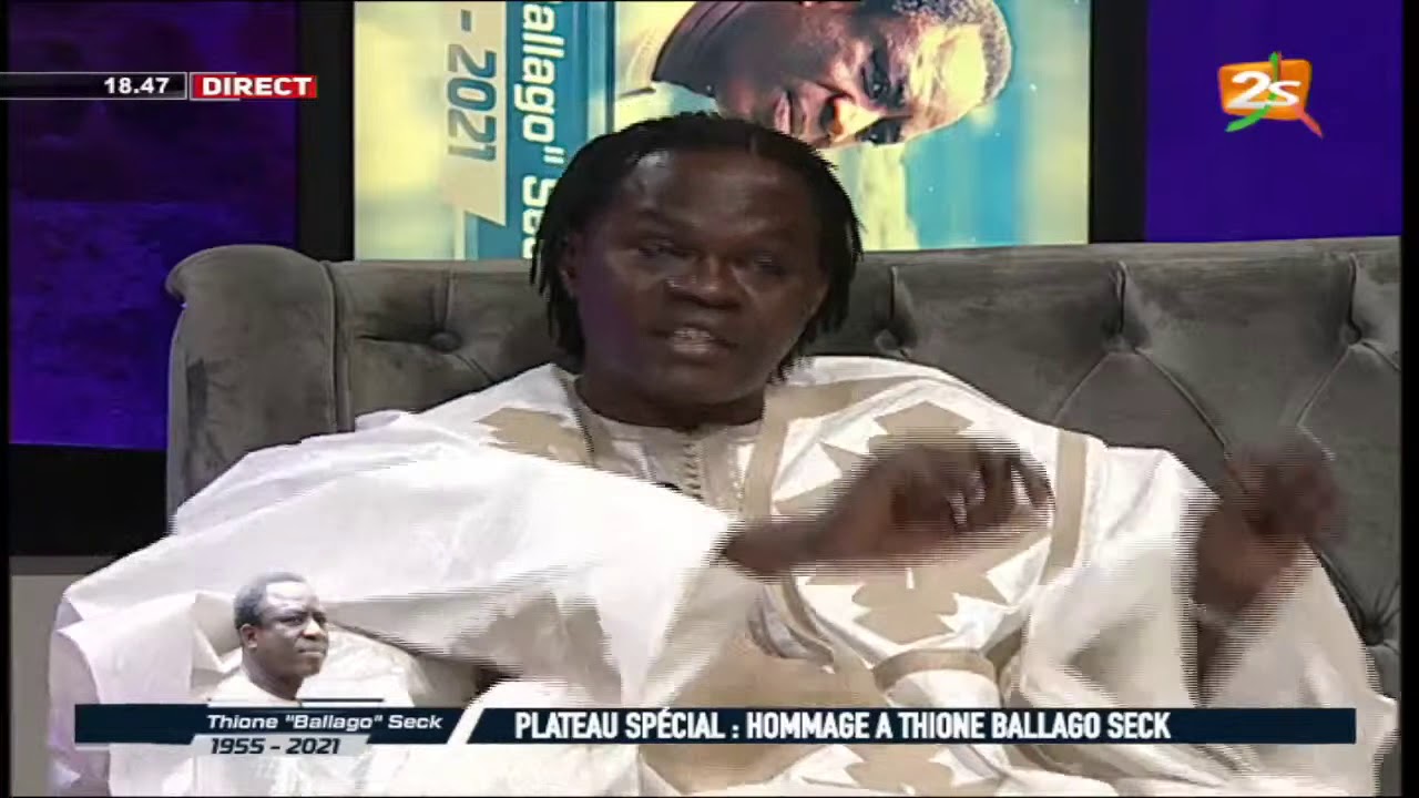 BAABA MAAL SUR THIONE SECK : « SAMA XARITT LA, DANIO NEKOON GENERATION BO XAAMNI DANIO BEUGEUNTE »