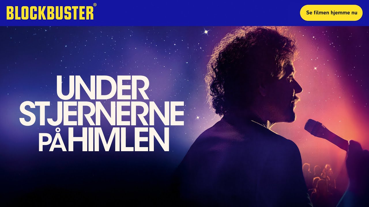 Lej UNDER STJERNERNE P&Aring; HIMLEN p&aring; Blockbuster.dk 🎤✨