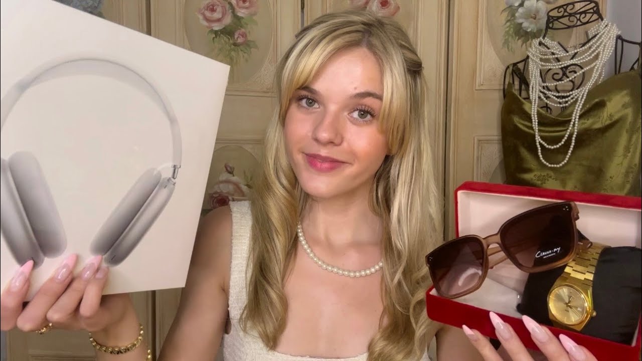 ASMR Kind Rich Girl Spoils You For Your Birthday 👜🐎🥂