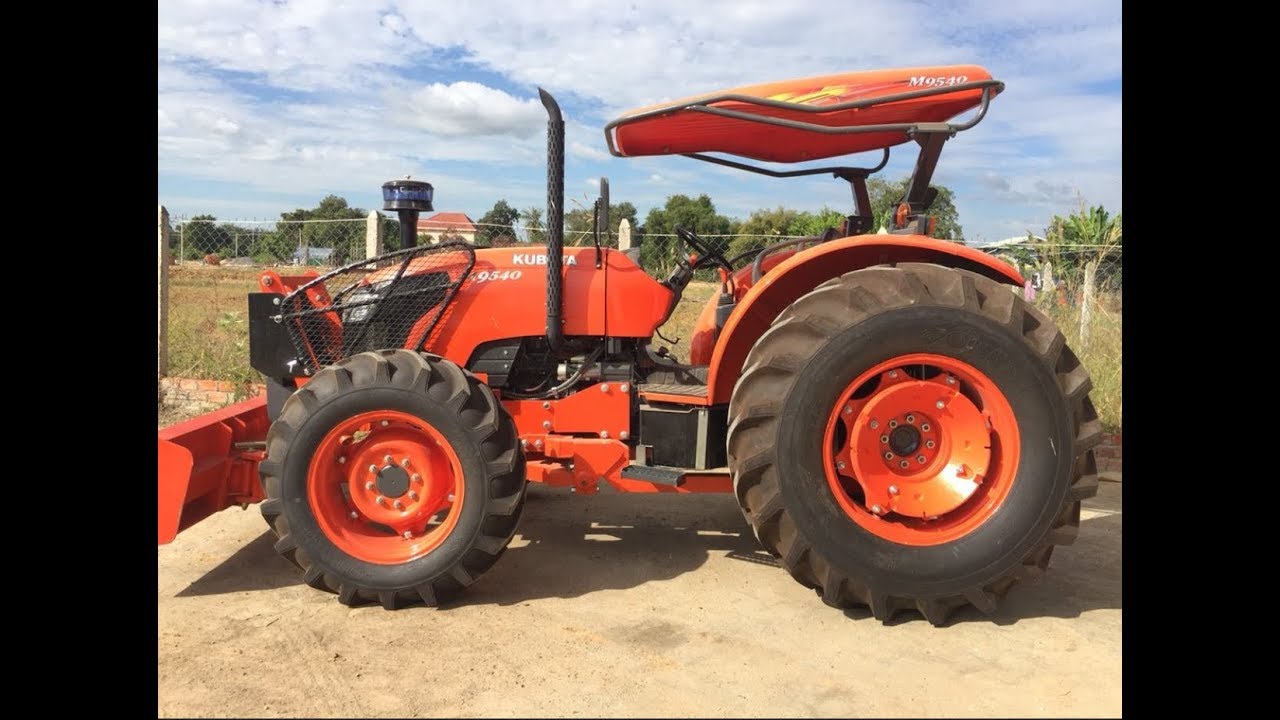 New Model Kubota M9540