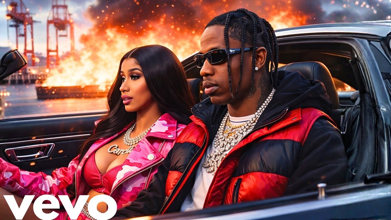 Drake, Travis Scott, Nicki Minaj – Late Night Trap Rap Playlist for Real Hustlers | God Tier Sound