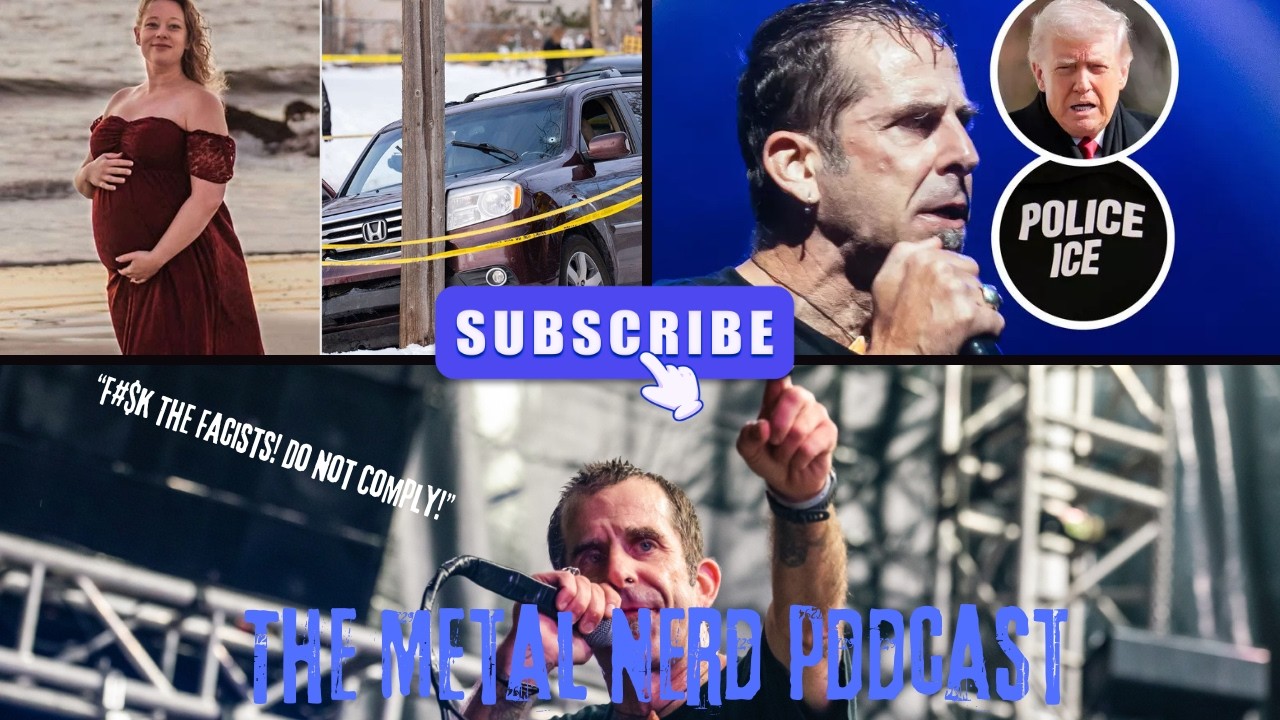 Randy Blythe and the Language of Resistance: ICE, Authority, and Why the Logo Changed