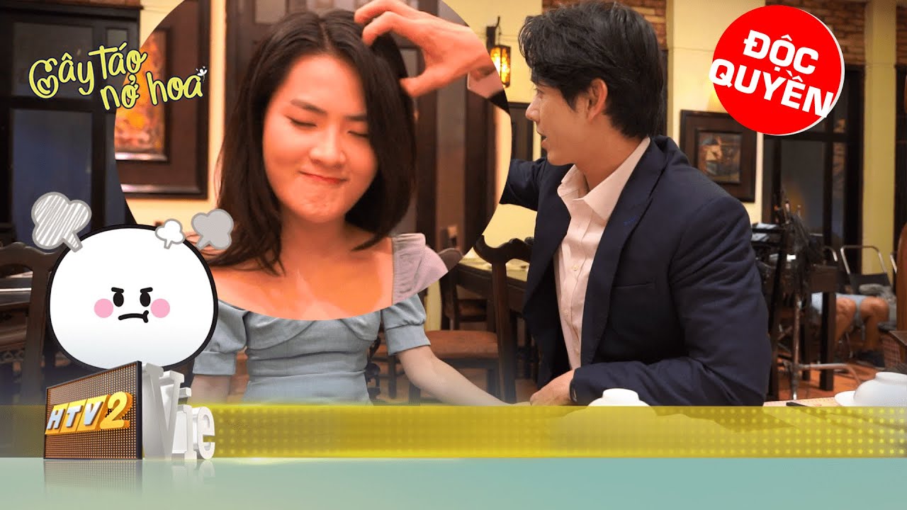 [Hậu trường] Song Luân xem bói tay phán gì khiến Minh Trang giận tím người | CÂY TÁO NỞ HOA