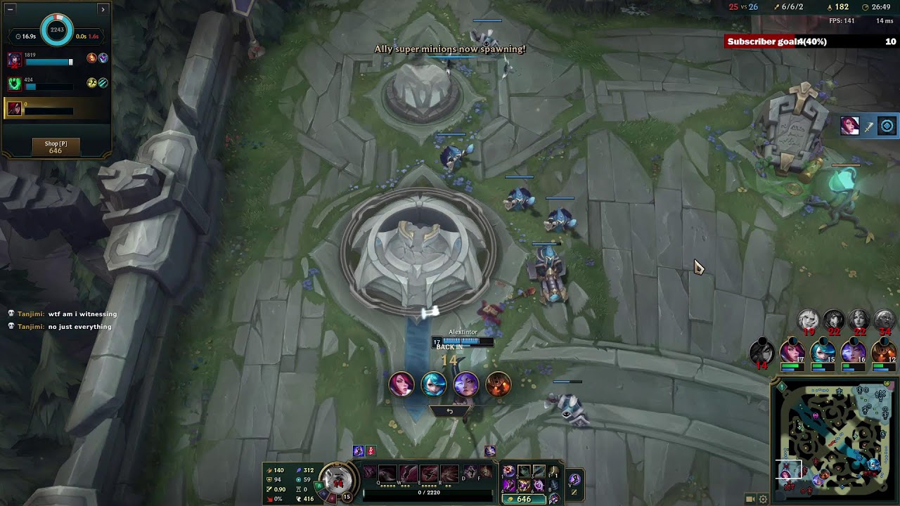 How to Katarina | 1.75M Main | ask my anyhting