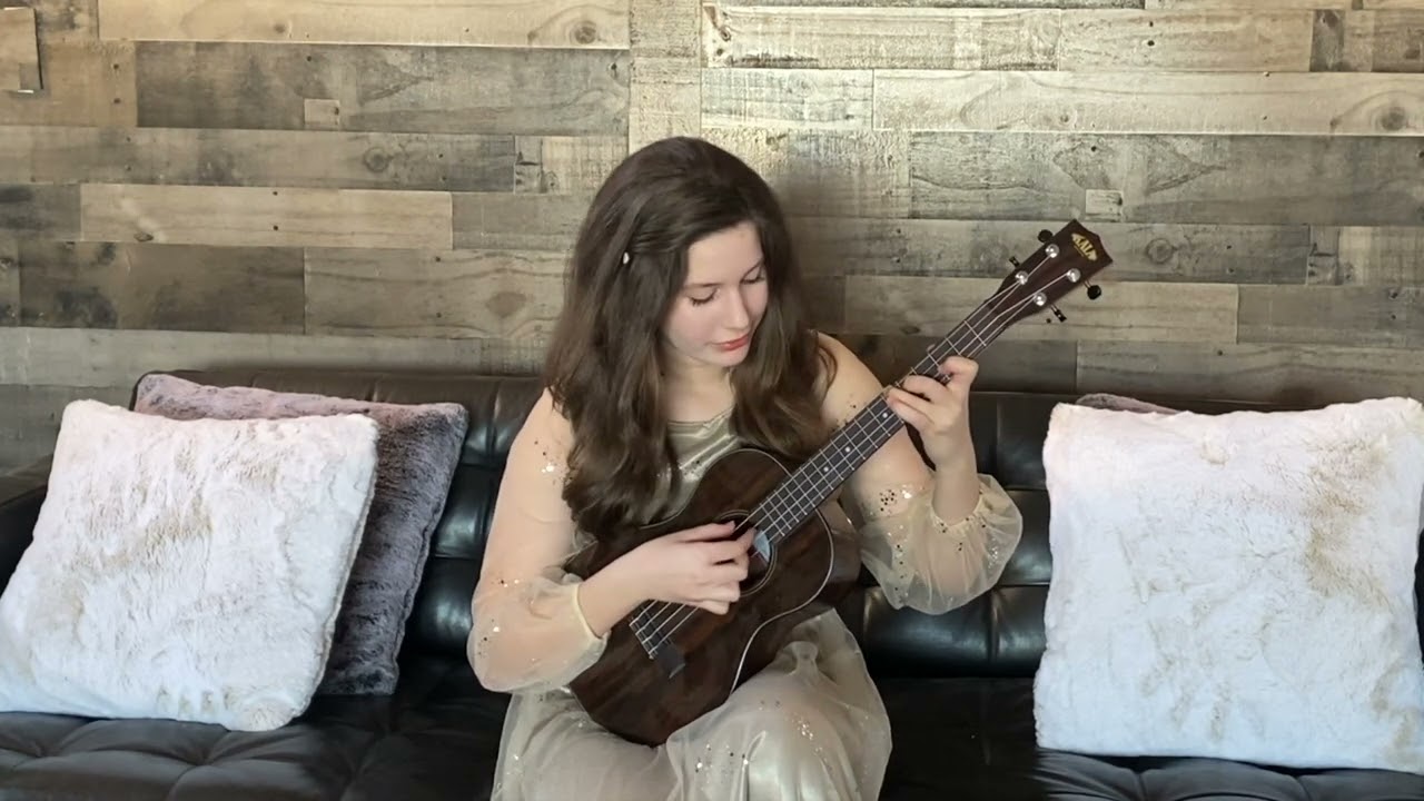 Cello Suite No. 1 in G Major - Prelude - J.S. Bach - Baritone Ukulele