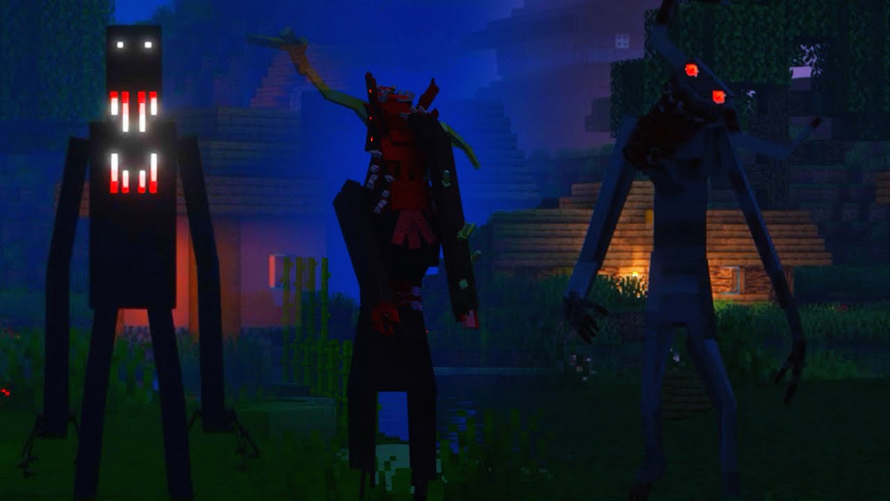 Combining 3 of the scariest mods... Did not go well